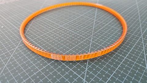 CORREA DE MOTOR FAMILIAR MB500