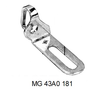 GUIA HILO DE LA TAPA RECTA MITSUBISHI GC0303