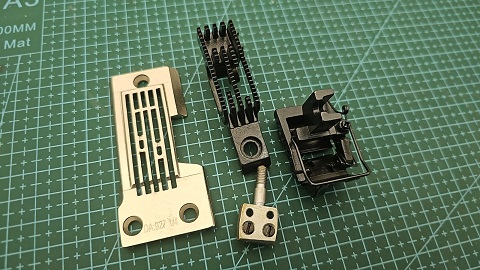 SET PRENSATELAS MS1190 1/4