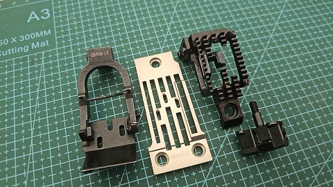 KIT PRENSATELA JUKI MS1261 1/2
