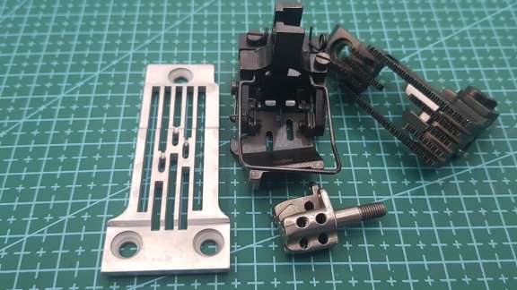 KIT PRENSATELA JUKI MS1261 1/4 LIVIANO