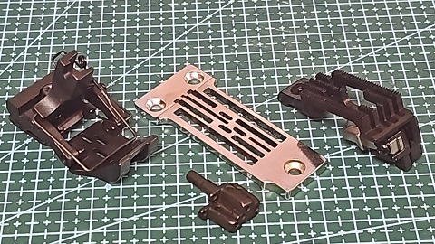 KIT PRENSATELA JUKI MS1261 3/16 LIVIANO