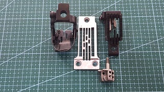 KIT PRENSATELA JUKI MS1261 TEJIDOS LIVIANOS