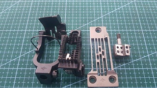 KIT PRENSATELA JUKI MS1261 PESADA PULLER MET