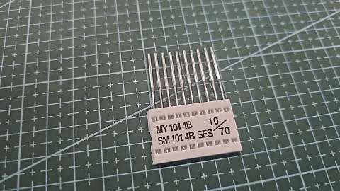 AGUJA  N°70/10 PARA COLLARETA DE 4 AG