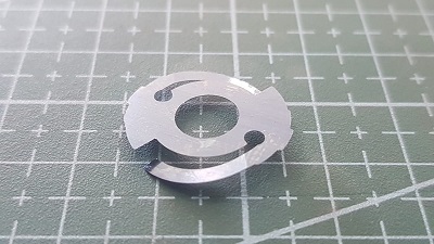  RESORTE PLANO DEL PORTA BOBINA ATRAQUE INDUSTR