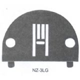 CHAPA DE AGUJA SIMILAR G21/51 ZIG ZAG PARA DIENTE 139-1