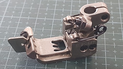PRENSATELAS COLLARETA SIRUBA 6.4MM
