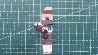 PRENSATELAS OVERLOCK 4 HILOS CON HASTE