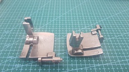 PRENSATELAS RECTA PARA RUEDO DE JEANS