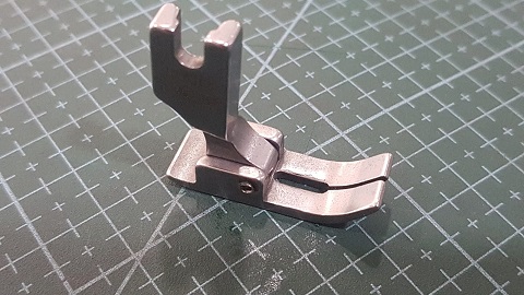 PRENSATELA PARA RECTA DOBLE ARRASTRE