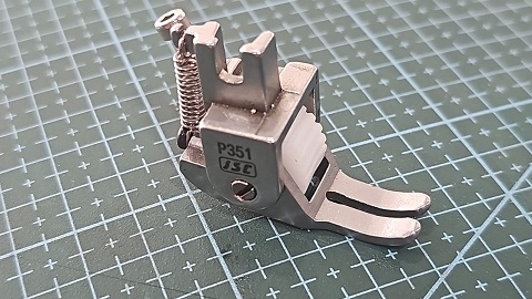 PRENSATELAS RECTA TRACTOR NYLON