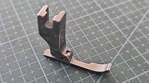 PIE PARA CIERRE DOBLE ARRASTRE DLN DERECHO