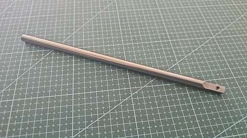 BARRA DE PRENSATELAS TK-928 PRENDAS LIVIANAS CAÑON