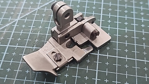 PRENSA TELAS SIRUBA OVERLOCK 5 HILOS