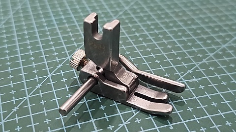 PRENSATELA RECTA INDUSTRIAL CON GUIA