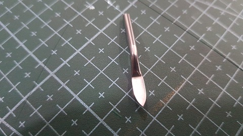 AGUJA AUXILIAR #4 PONTO AJOUR  MAQUINA JG1721