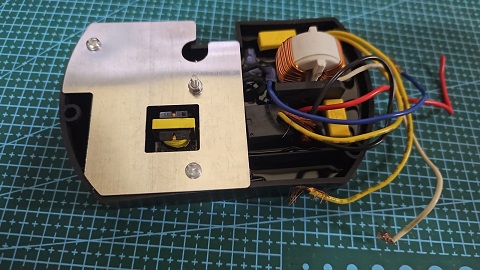 PLACA DE MOTOR ECONOMICO SALCHICHA