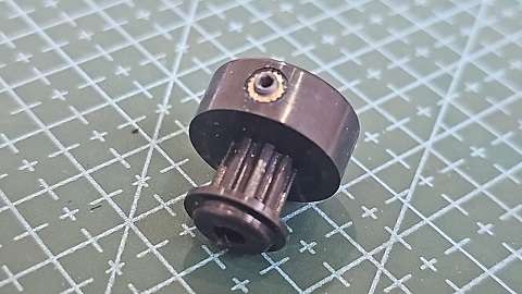 POLEA DE MOTOR FAMILIAR CORREA XXL