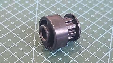 POLEA DE MOTOR FAMILIAR  CORREA XL