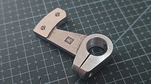 BRAZO GUIA DEL ALIMENTADOR