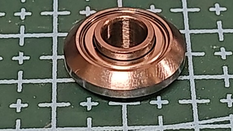 RULEMAN DE LOS EJES DEL CARRO BORDADORA  6MM