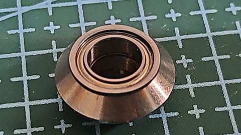 RULEMAN DE LOS EJES DEL CARRO BORDADORA  8MM