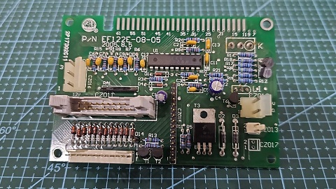 PLACA MAQUINA DE BORDAR CABEZAL