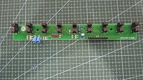 PLACA DEL SENSOR CORTA HILO 9 COLORES