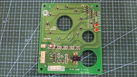 PLACA DE CAMBIO DE COLORES 12