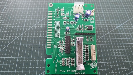 PLACA MAQUINA DE BORDAR DEL CABEZAL EF120F