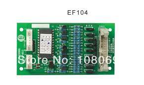 PLACA DE MAQUINA DE BORDAR EF104