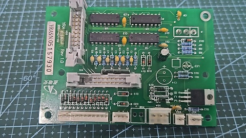 PLACA BORDADORA CABEZAL