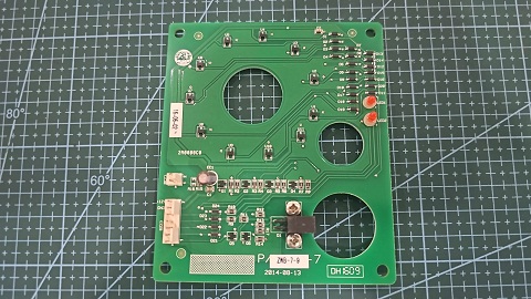 PLACA DE CAMBIO DE COLORES 9