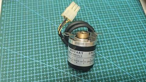 ENCODER MAQUINA DE BORDAR