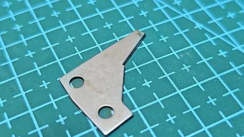 CUCHILLA FIJA BARUDAN BORDADORA