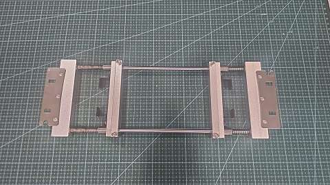 BASTIDOR MAGNETICO PARA CINTAS