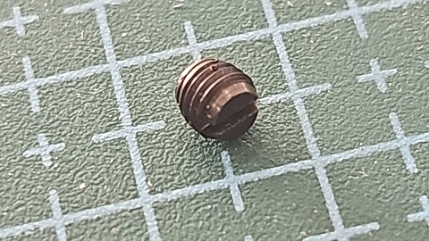 TORNILLO DEL OXILADOR MAQUINA 15C COMUN