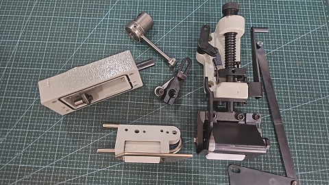PULLER COLLARETA CILINDRICA