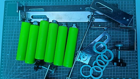 APLICADOR DE ELASTICO ADAPTACION VARIAS MAQUINAS