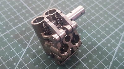 GUIA BARRA DE AGUJA DOBLE AGUJA ALTERNADA BRO