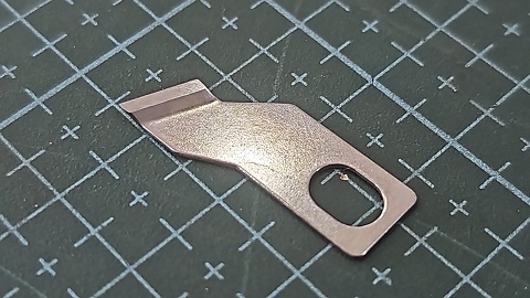 CUCHILLA BROTHER FIJA BOTONERA CB3-B916