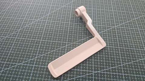 PALANCA DE RETROCESO DOBLE AGUJA LT2