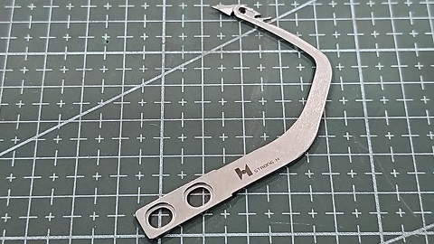 CUCHILLA MOVIL BROTHER DOBLE AGUJA