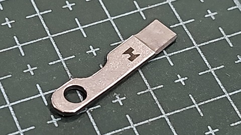 CUCHILLA BROTHER FIJA DOBLE AGUJA ELECTRONICA