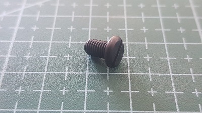 TORNILLO BROTHER 11/64-40 L:7.5 SM 4.37 CHAPA