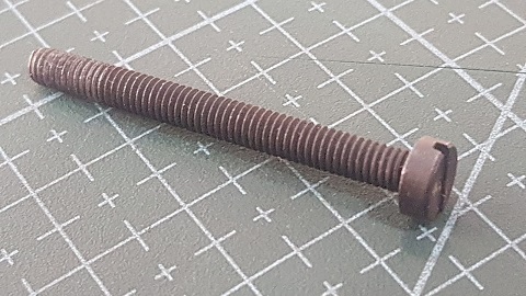 TORNILLO TYPICAL DEL VOLANTE GN2000 M4 L=40