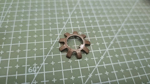 ARANDELA DE PRESION BROTHER LK3-B430 DEL EJE