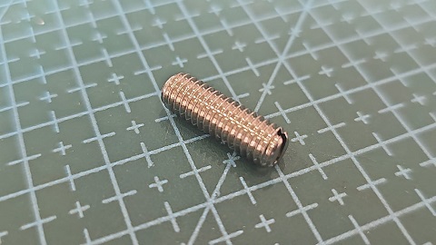 TORNILLO M6 X 19  REG SISTEMA CORTE KE430D