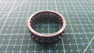 RULEMAN SISTEMA DE ARRASTRE  INT 25,4  EXT 29 9,8 ANCHO